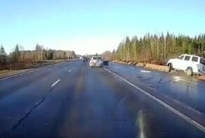 Русская народная игра «Городки» в исполнении водителя УАЗа