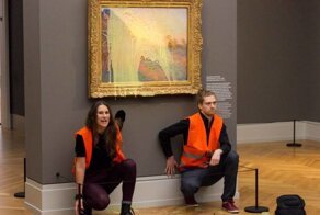 Суп и торты как оружие. Европу кошмарят экотерротисты