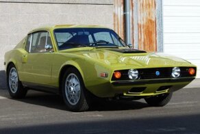 Шведский спортивный раритет: Saab Sonett III 1973 года