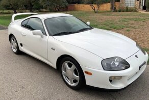 25-летнюю Toyota Supra с большим пробегом продали по рекордной цене