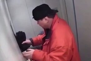 Отец года: мужик пытался научить сына вандализму, но у него не получилось