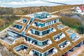 18 удивительных архитектурных сооружений, над чьим дизайном словно поработали инопланетяне