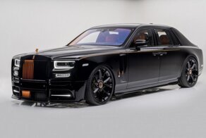 Rolls-Royce Phantom Mansory: супер-роскошный седан с неоднозначным стилем стоимостью почти миллион евро