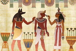 Почему египтяне рисовали людей только плоскими? Чего они боялись?