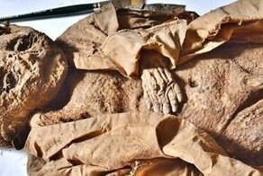 Учёные провели "виртуальное вскрытие" мумии ребёнка, который жил в 17 веке