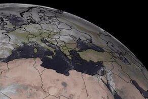 Как выглядело солнечное затмение из космоса