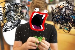 Секрет раскрыт: почему наушники постоянно запутываются, и как решить эту проблему