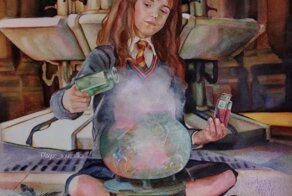 Мои акварельные работы. Часть 8