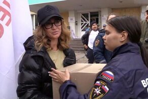Посветила лицом: Ольгу Бузову заметили на Донбассе