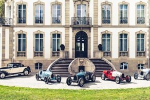 Компания Bugatti приобрела коллекцию из пяти довоенных автомобилей, которые никогда не реставрировались