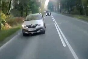 Авария дня. В Калининградской области автобус с пассажирами попал в ДТП