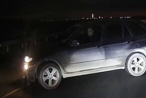 «БМВ» головного мозга: опасный обгон на трассе едва не закончился плачевно