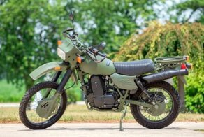 Редкий военный мотоцикл Harley-Davidson MT500