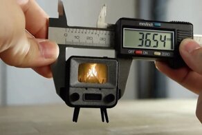 Компания TinyCircuits представила телевизор размером с почтовую марку