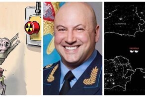 Оглядываясь назад. Октябрь - 2022 в карикатурах, мемах и на обложках мировых СМИ