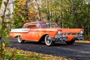 Этот потрясающий концепт-кар Mercury XM Turnpike Cruiser 1956 года отправляется на аукцион