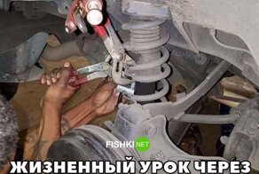 Подборка забавных автомобильных приколов