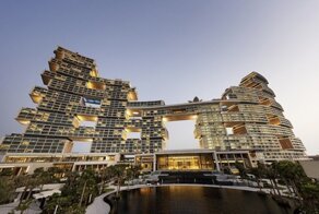 В Дубае откроется отель для эксцентричных миллионеров