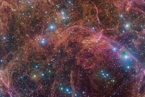 Телескоп сделал фотографии звезды, погибшей 11 тысяч лет назад