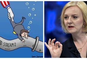 Через минуту после теракта на Северном потоке Лиз Трасс отправила в США сообщение: «Все сделано»