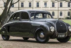Икона эпохи аэродинамики: Skoda 1935 года, которую нашли и восстановили