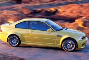 Икона будущего: архивный тест-драйв BMW M3 2001 года