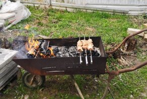 Мангалы: современные проблемы требуют неординарных решений