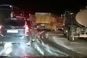 Бодрое выдалось утро в Амурской области, зима, как всегда, пришла неожиданно