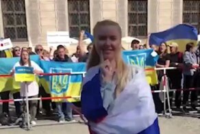 Россиянка, станцевавшая «Калинку» перед украинскими митингующими в Берлине, пропала без вести