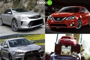 Подборка забавных автомобильных приколов перед выходными