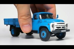 ЗИЛ-130г - Грузовичок из детства