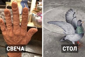 15 забавных предметов интерьера