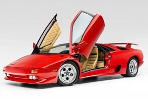 Lamborghini Diablo Марио Андретти: дьявольский суперкар, выставлен на продажу