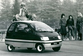 Ford Ghia Trio 1983: крошечный автомобиль без двигателя стоимостью в полмиллиона долларов