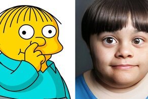 Как бы выглядели мультяшные персонажи, если бы были настоящими людьми