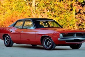 Единственный в мире четырехдверный Plymouth Barracuda 1970 года отправляется на аукцион