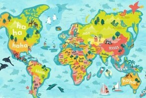 30 необычных карт, способных перевернуть представление о мире