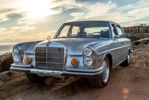Американцы воткнули в классический Mercedes-Benz 300 SEL  двигатель V8 от Corvette