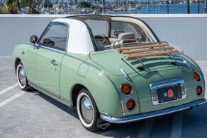 Nissan Figaro: симпатичный маленький автомобиль для коллекционеров с ограниченным бюджетом