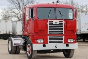Diamond T Cab Over Engine 931CN: суровый дизельный бескапотник из пятидесятых