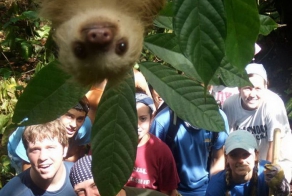 Фотобомбы с животными. Часть 3. (35 фото)