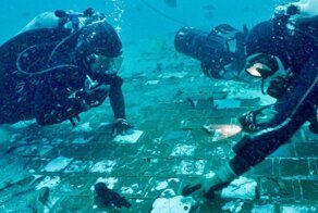 Водолазы нашли часть взорвавшегося "Челленджера"