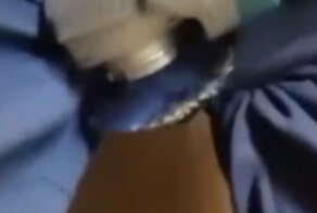 Как штаны мужику самое ценное спасли