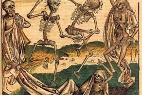 Танцующие скелетики: пляска смерти как феномен в искусстве