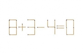 Головоломки со спичками (3 фото)