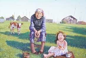 Якутский художник Андрей Чикачев. 2