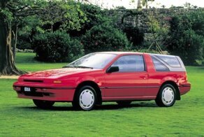 Nissan EXA: один автомобиль, который может менять стили кузова