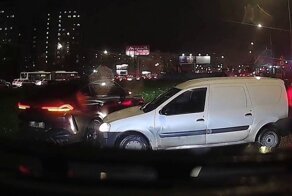 К чему приводит езда по встречке: ДТП из Санкт-Петербурга
