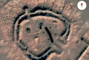 Загадочные места Египта, найденные на Гугл картах