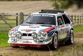 Lancia Delta S4 Group B Works — автомобиль, выигравший ралли Монте-Карло 1986 года